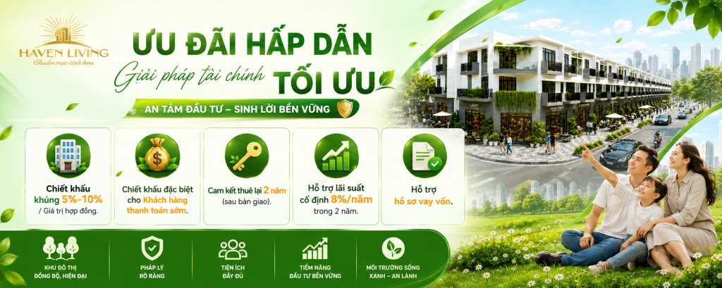 dự án haven living